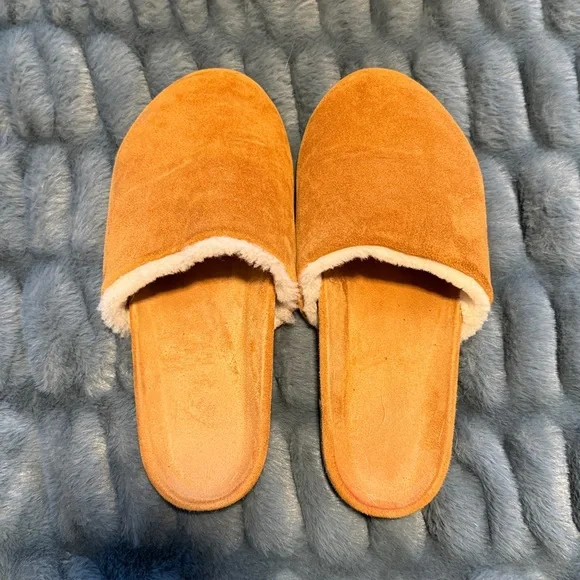 Beek Apalis Suede, shearling mules - Picture 4 of 10